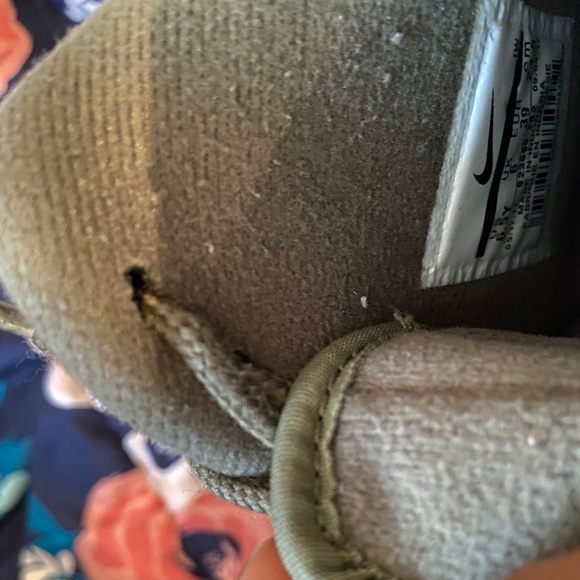 Army green high top Air Forces - Picture 5 of 6